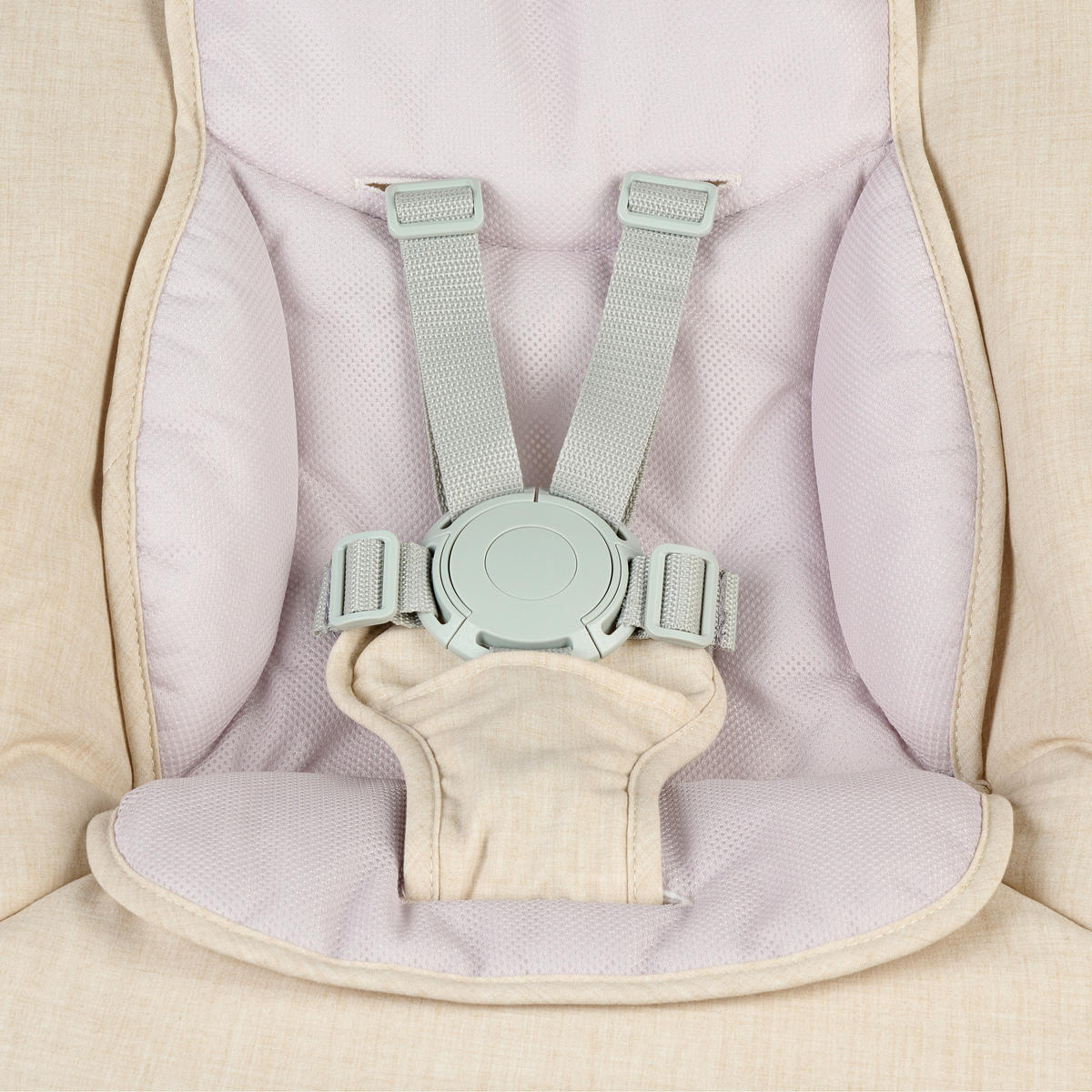 NJIHALICA  LUNCH  - bež, Osnovno, tekstil/metal (66/45/48-58cm) - My Baby Lou