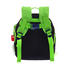 KINDERRUCKSACK - Dunkelblau/Hellgrün, Textil (22/24/10cm) - Sigikid