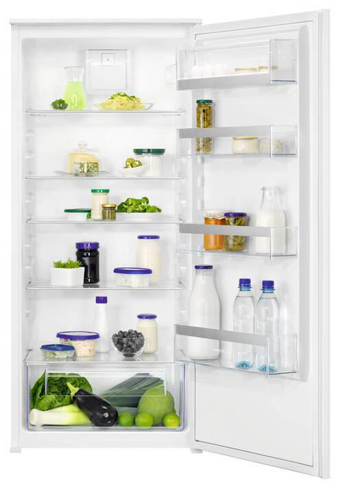 KÜHLSCHRANK 54/121,8/54,9 cm DKBA2085SK  - Weiß, Basics, Glas/Kunststoff (54/121,8/54,9cm) - Dieter Knoll