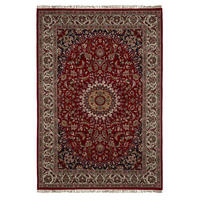 ORIENTTEPPICH 200/300 cm EDITION ALKATIF CLASSIC Creme, Rot  - Rot/Creme, LIFESTYLE, Textil (200/300cm) - Cazaris