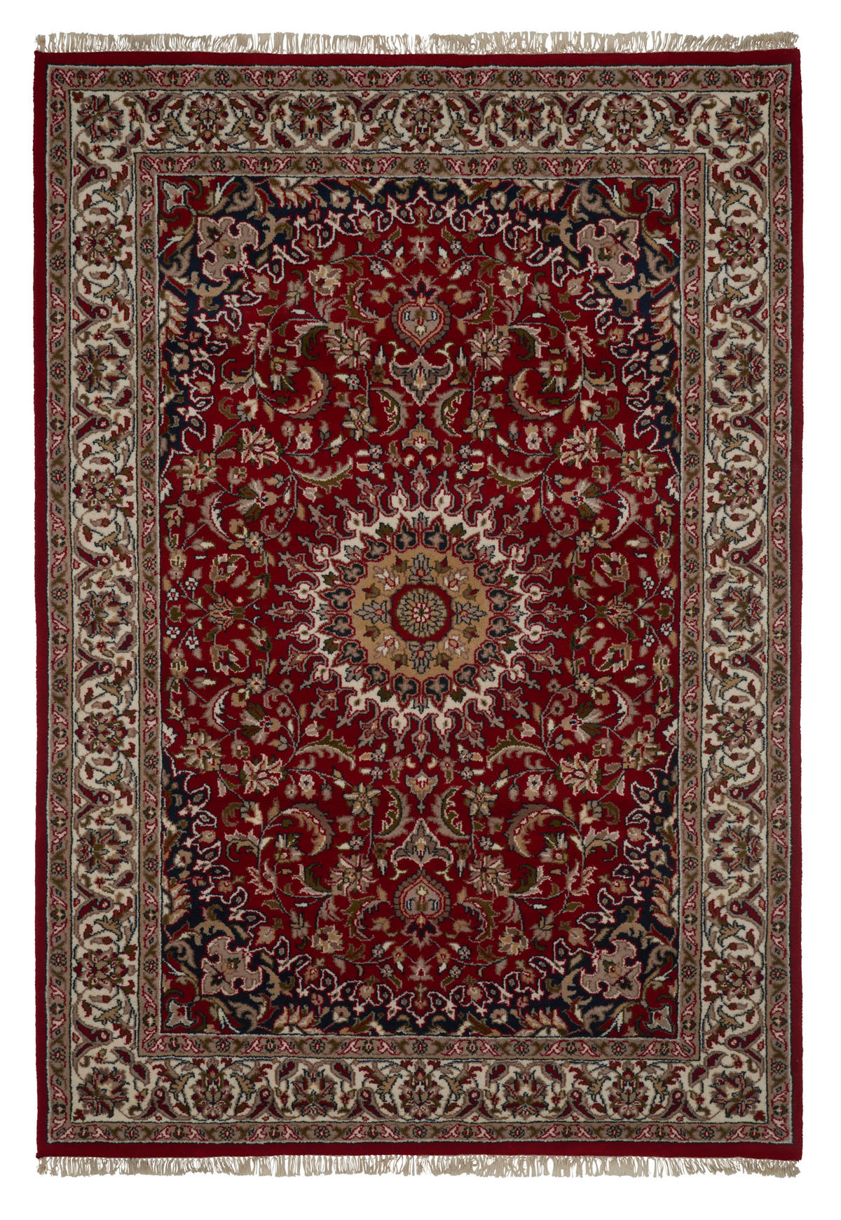ORIENTTEPPICH 200/300 cm EDITION ALKATIF CLASSIC Creme, Rot  - Rot/Creme, LIFESTYLE, Textil (200/300cm) - Cazaris