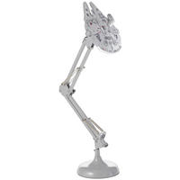 SCHREIBTISCHLEUCHTE Star Wars 36.5/14.3/32.5 cm   - Hellgrau, Basics (36.5/14.3/32.5cm) - Star Wars