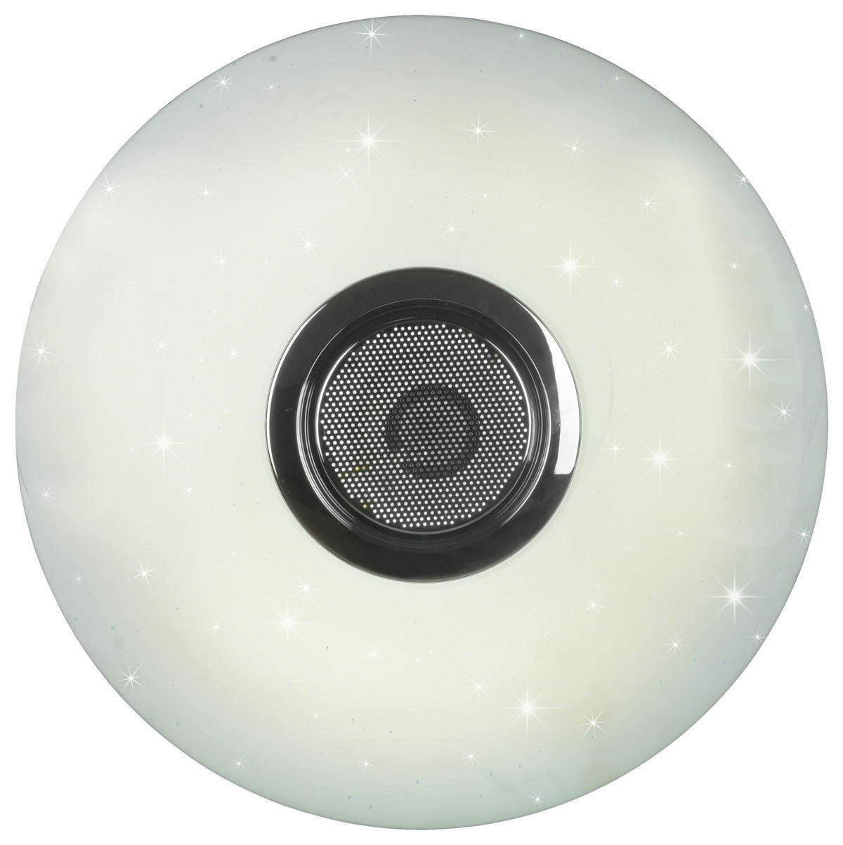 LED-DECKENLEUCHTE  41/8,5 cm    - Weiss, Design, Kunststoff (41/8,5cm) - P & B