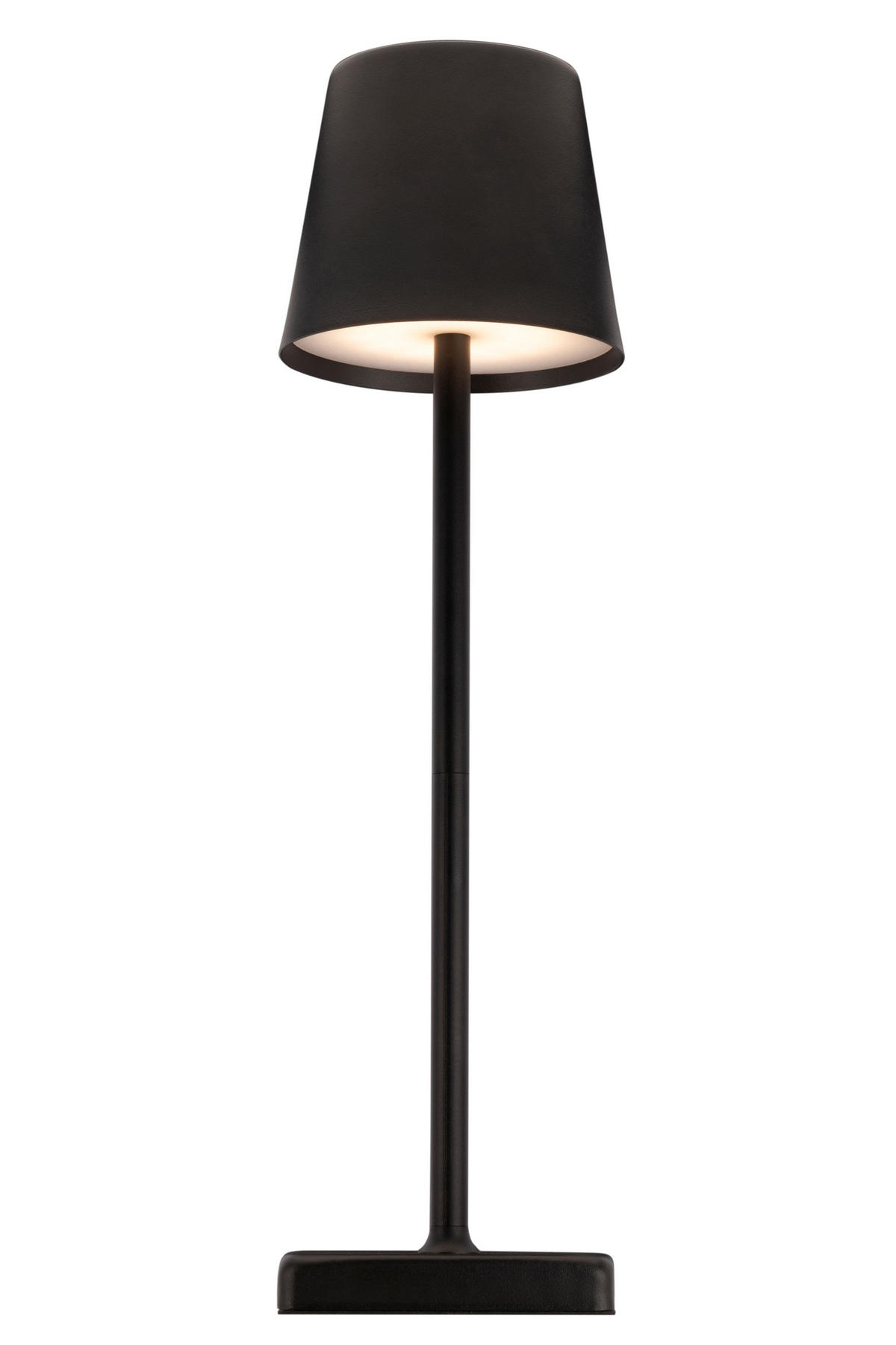 SOLARLEUCHTE 10,7/38 cm   - Schwarz/Weiß, Basics, Kunststoff/Metall (10,7/38cm) - Ambia Garden