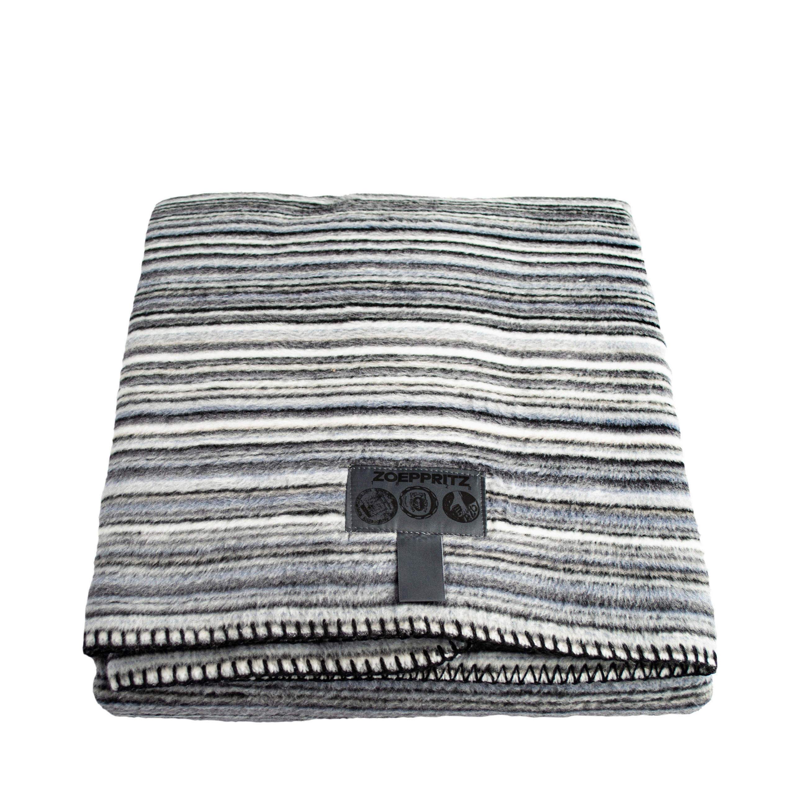 DECKE 150/200 cm  - Anthrazit, Basics, Textil (150/200cm) - Zoeppritz