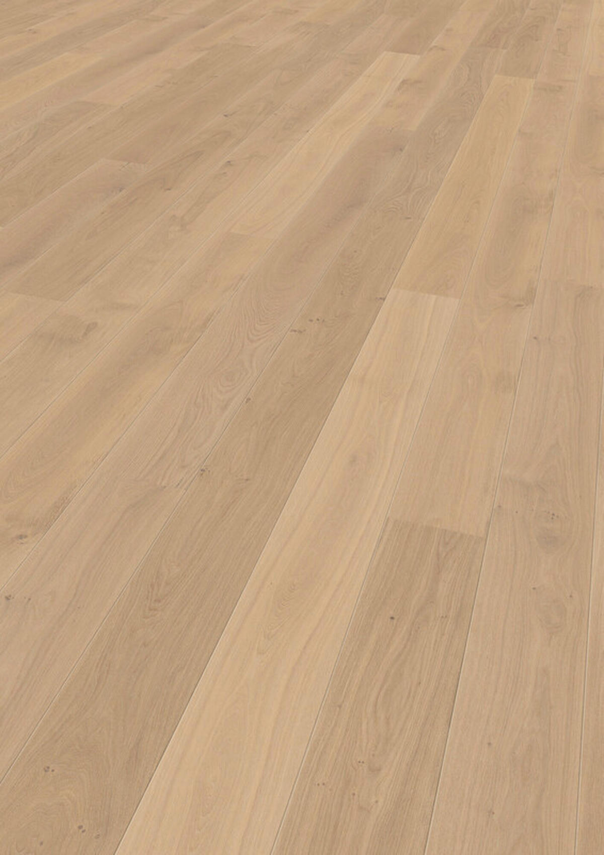 LANDHAUSDIELE Puristico Trend Eiche Weiss Balance 100013601  per  m² - Eichefarben, Trend, Holz (220,5/17,6/1,3cm) - Tilo