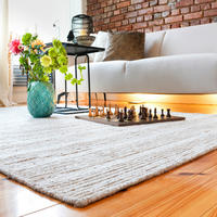 FLACHWEBETEPPICH 80/150 cm My Jarven Creme  - Creme, Basics, Textil (80/150cm) - Obsession