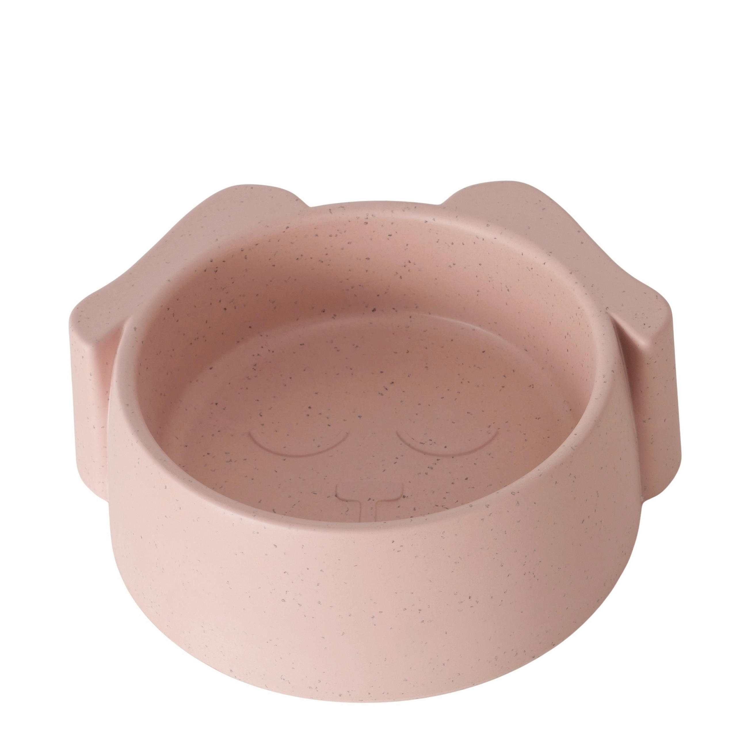 ETETŐTÁL - világos rózsaszín, Design, műanyag/fa (22,5/20,5/7,2cm)