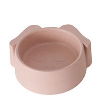 ETETŐTÁL - világos rózsaszín, Design, műanyag/fa (22,5/20,5/7,2cm)