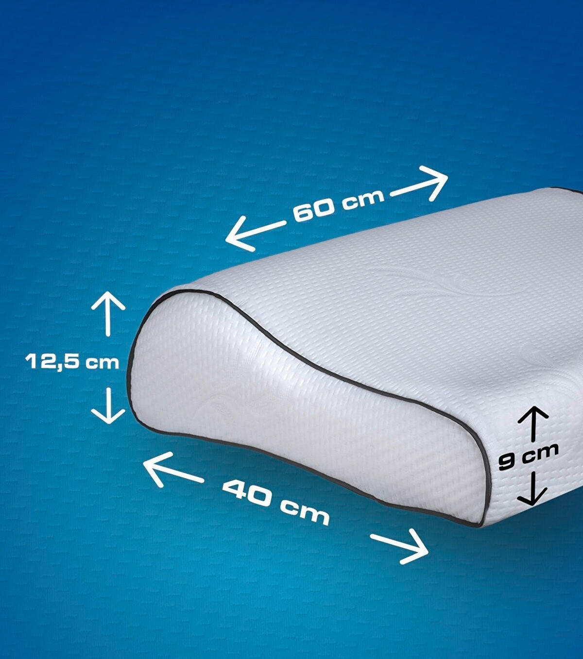 JASTUK       60/40/12,5 cm  - Osnovno, tekstil (60/40/12,5cm) - Novel