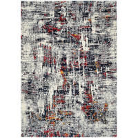 WEBTEPPICH 200/200 cm Timeline Autumn Multicolor  - Multicolor, Design, Textil (200/200cm) - Novel