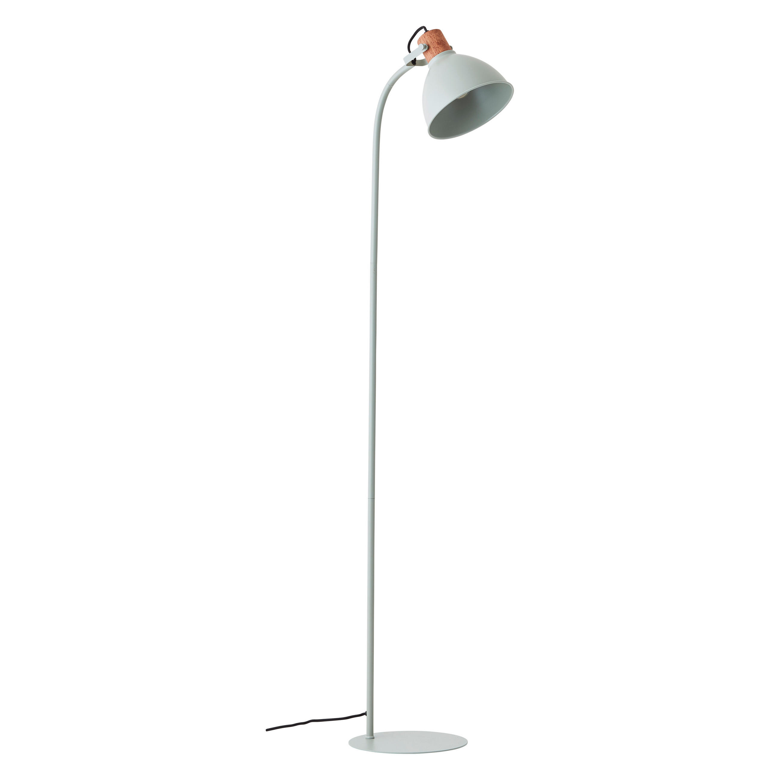 STOJEČA SVETILKA  Erena      35/150 cm       - svetlo zelena, Basics, kovina/les (35/150cm)