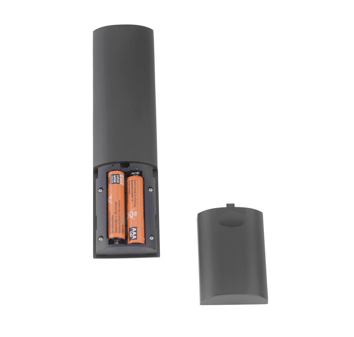 FERNBEDIENUNG - Schwarz, Basics, Kunststoff (15,1cm) - Paul Neuhaus