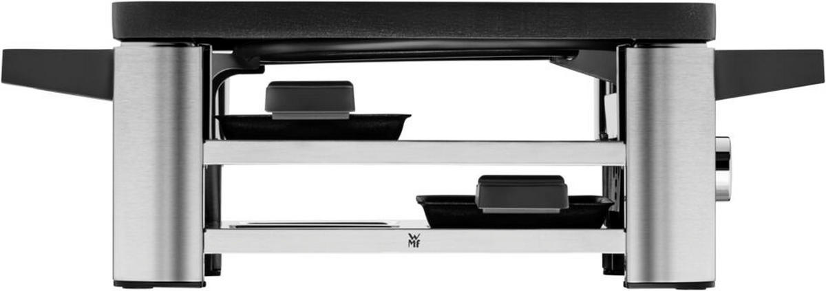 RACLETTE-GRILL Lono  - Silberfarben/Schwarz, Design, Metall - WMF