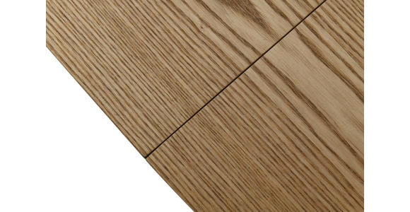 ESSTISCH Eichefarben oval  ausziehbar  - Eichefarben, Design, Holz/Holzwerkstoff (120/160/120/76cm) - Carryhome