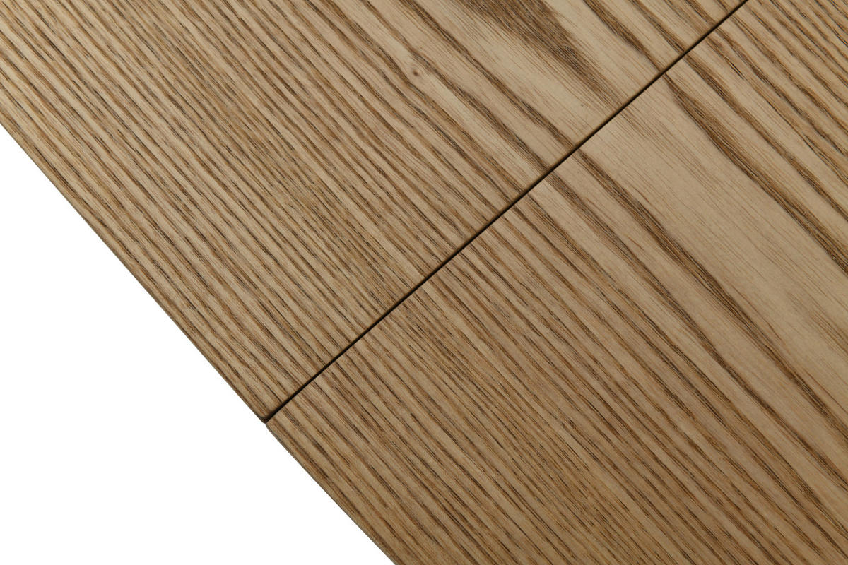 ESSTISCH Eichefarben oval  ausziehbar  - Eichefarben, Design, Holz/Holzwerkstoff (120/160/120/76cm) - Carryhome