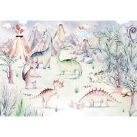 FOTOTAPET 400/280 cm  - multicolor, Trend, papper (400/280cm)