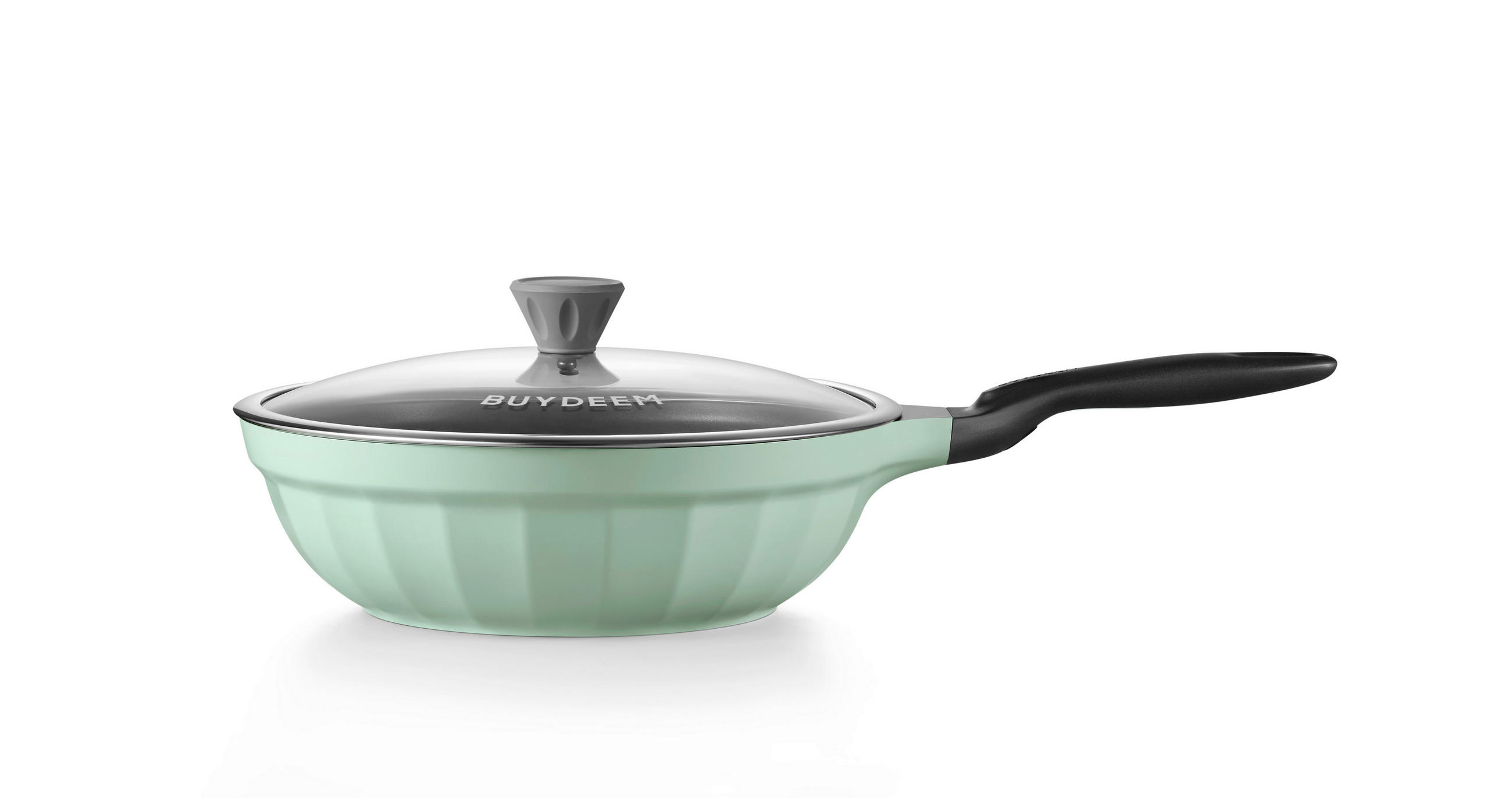 SERPENYŐ  - pasztellzöld, Basics, fém (30cm) - BUYDEEM