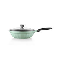 SERPENYŐ  - pasztellzöld, Basics, fém (30cm) - BUYDEEM