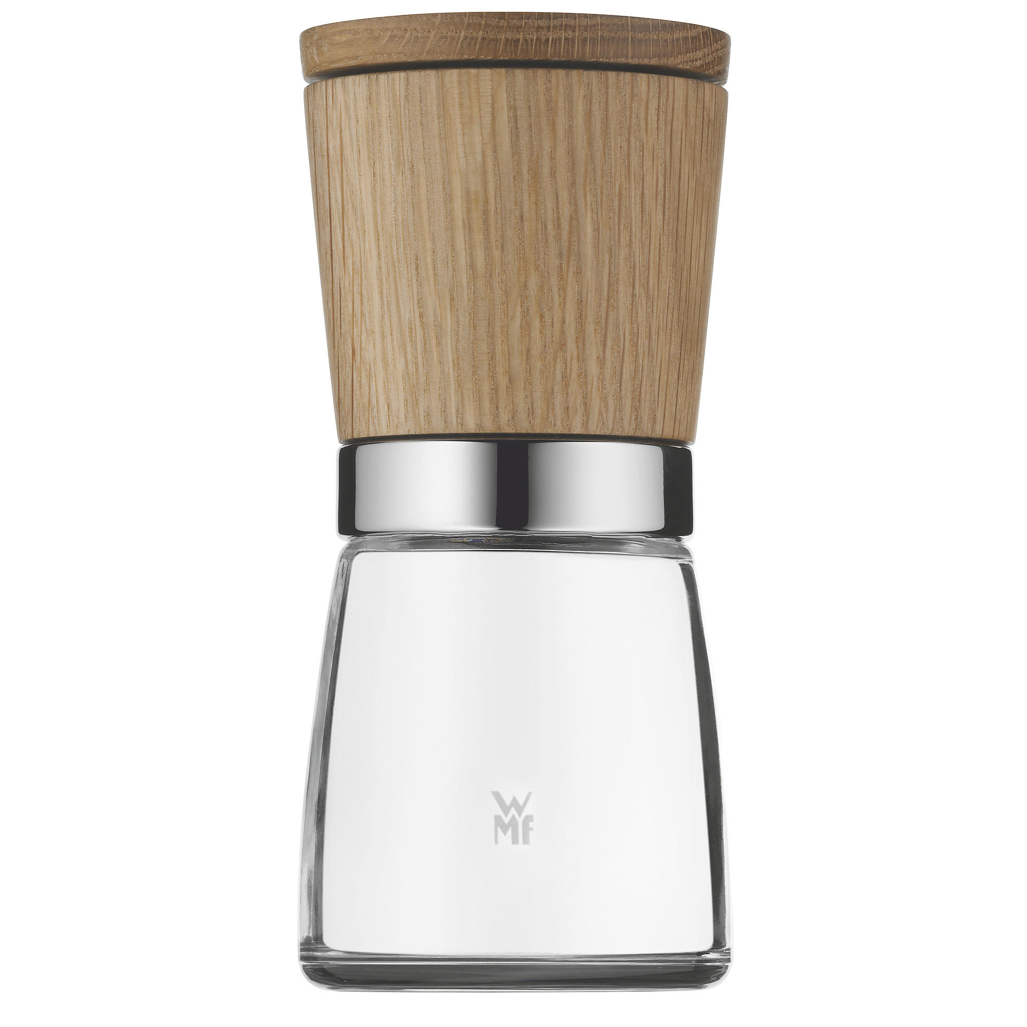 MLINČEK ZA ZAČIMBE  Nature 16/6,5/6,5 cm                  - prosojno, Konvencionalno, kovina/steklo (16/6,5/6,5cm) - WMF