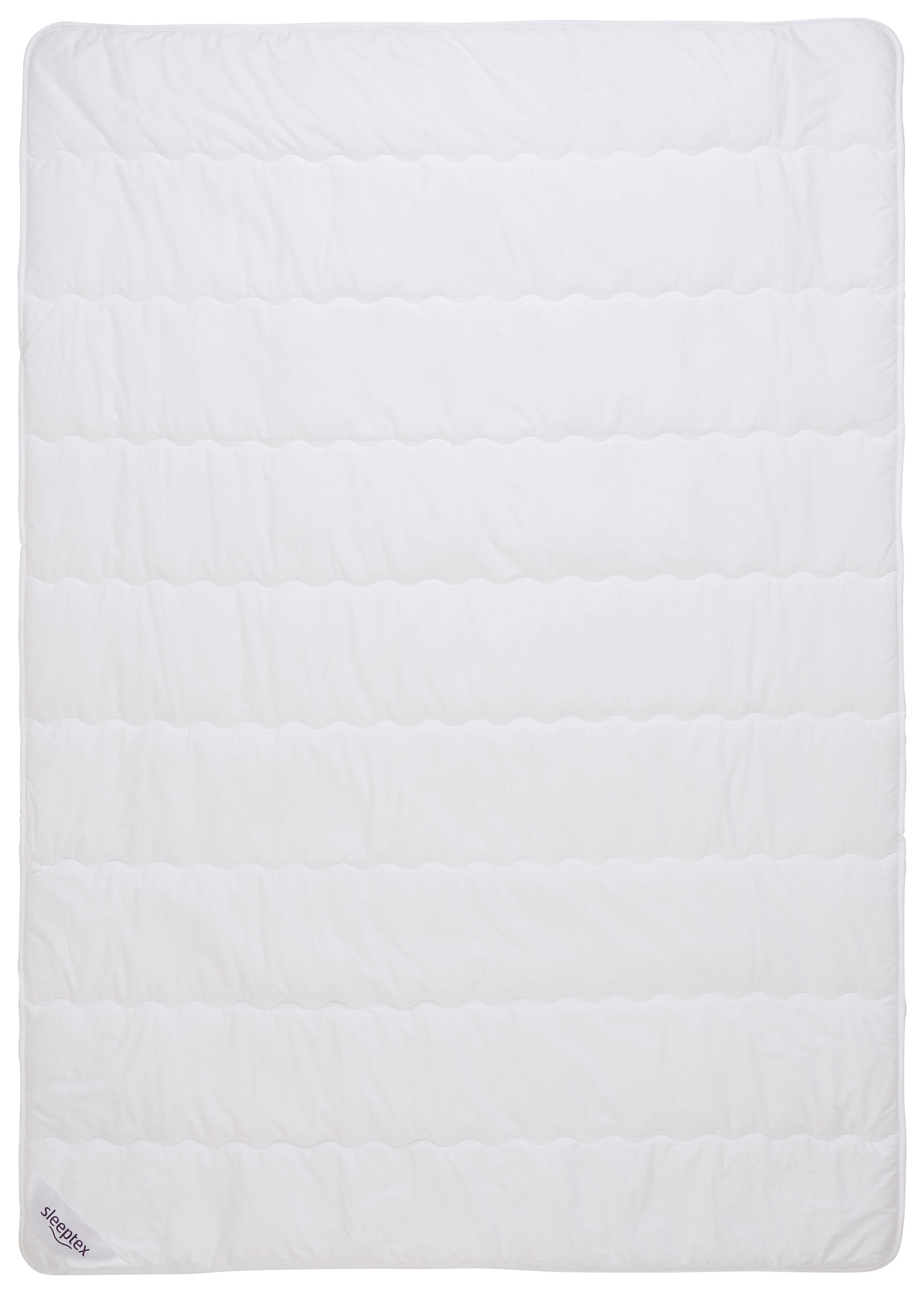 LETNÍ PŘIKRÝVKA, 140/220 cm, polyester, rouno, duté vlákno - bílá, Basics, textil (140/220cm) - Sleeptex