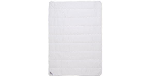 SOMMERDECKE 140/220 cm Katharina - Weiß, Basics, Textil (140/220cm) - Sleeptex