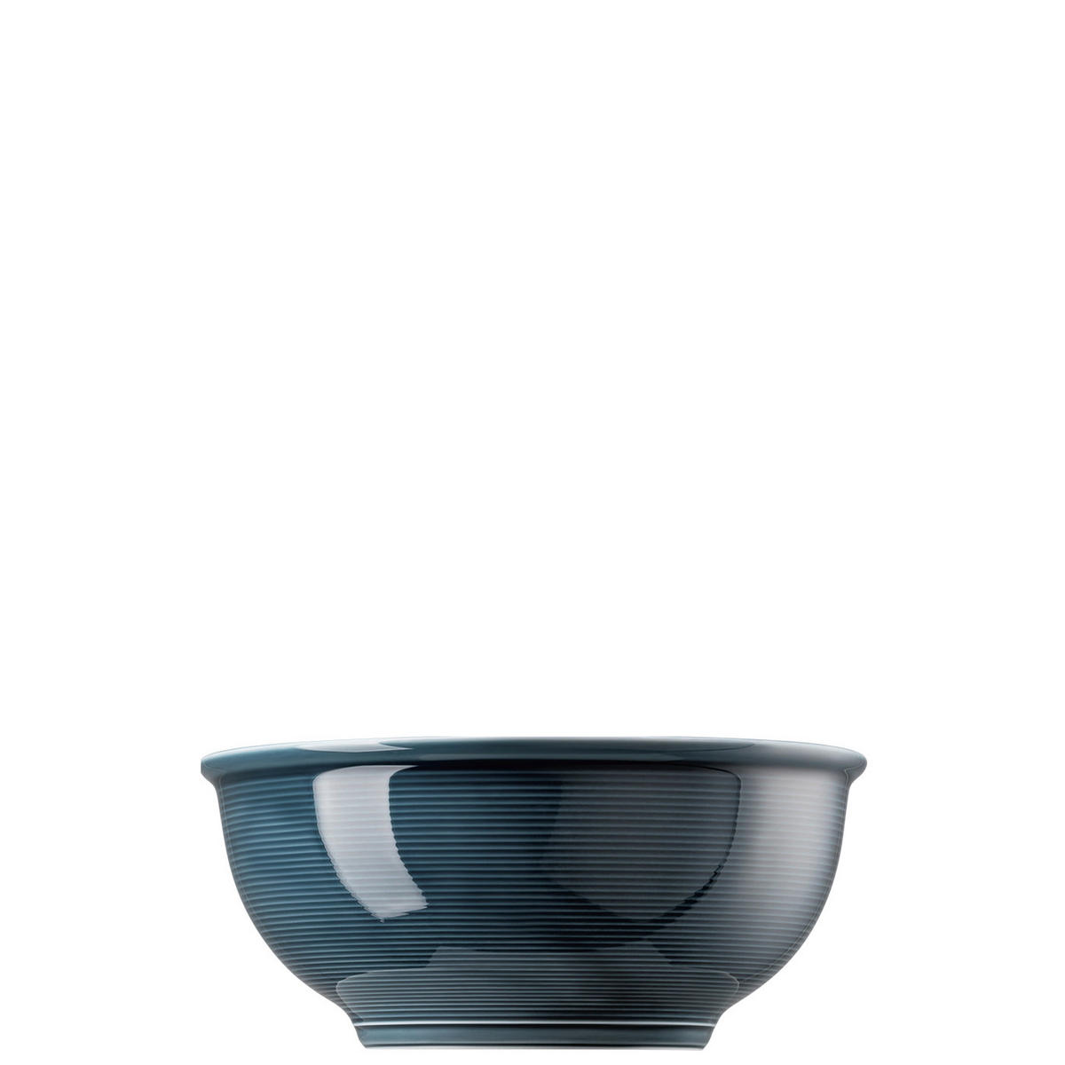 SCHÜSSEL TREND COLOUR   - Dunkelblau, Basics, Keramik (21,3/9,2cm) - Thomas