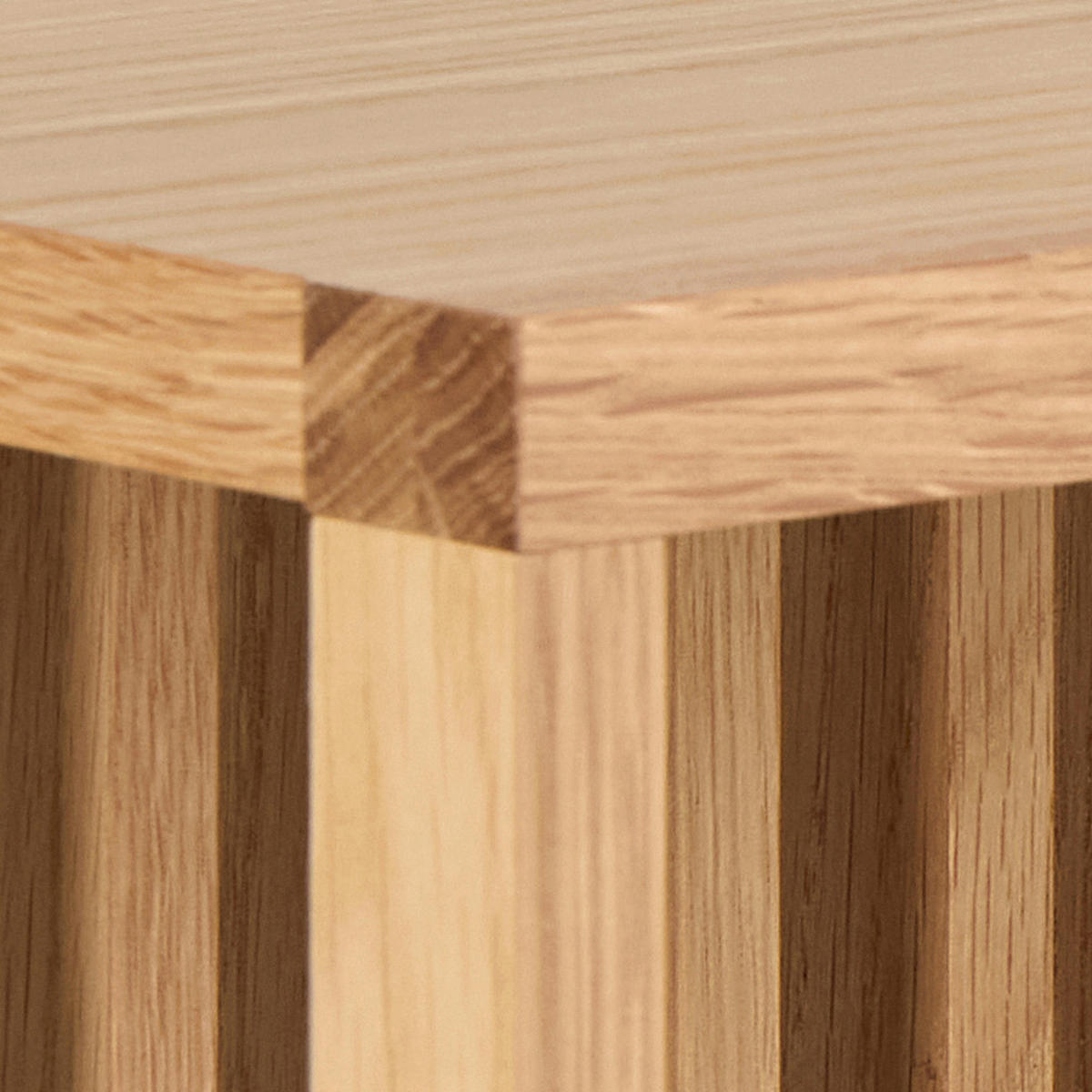 WANDREGAL  - Eichefarben, Design, Holzwerkstoff (67/35,5/31cm) - MID.YOU