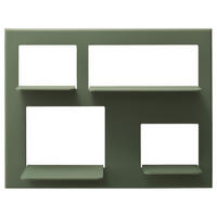 WANDREGAL Mintgrün  - Mintgrün, Design, Metall (72/55/26,5cm)