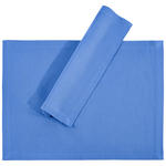 TISCHSET 33/45 cm Textil   - Blau, Basics, Textil (33/45cm) - Novel