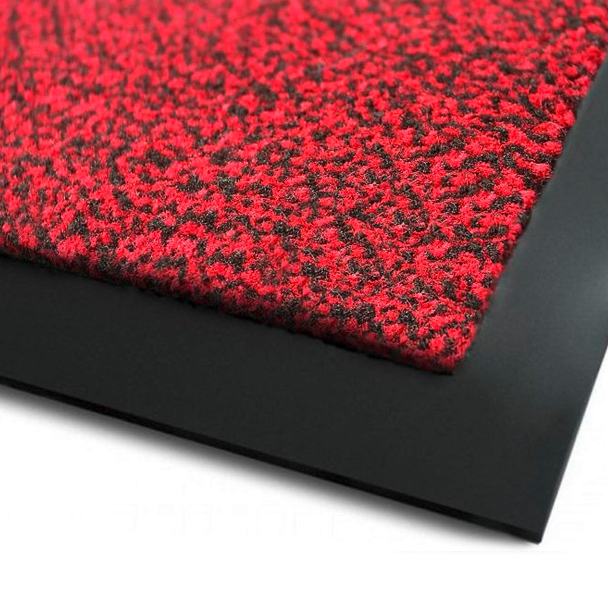 SCHMUTZFANGMATTE  60/90 cm  Rot  - Rot, KONVENTIONELL, Kunststoff (60/90cm) - Esposa