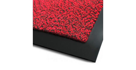 SCHMUTZFANGMATTE - Rot, KONVENTIONELL, Kunststoff (120/180cm) - Esposa