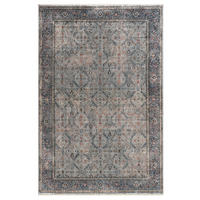 WEBTEPPICH 240/330 cm Blau  - Blau, Basics, Textil (240/330cm) - Novel