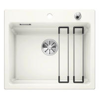 SPÜLE 525156  - Weiß, Basics, Keramik (58,4/23,2/51cm) - Blanco
