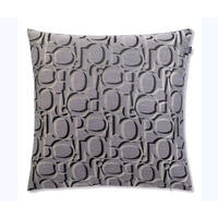 KISSENHÜLLE Ornament 50/50 cm  - Anthrazit, Design, Textil (50/50cm) - Joop!