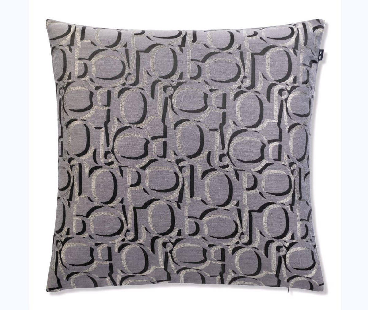 KISSENHÜLLE Ornament 50/50 cm  - Anthrazit, Design, Textil (50/50cm) - Joop!