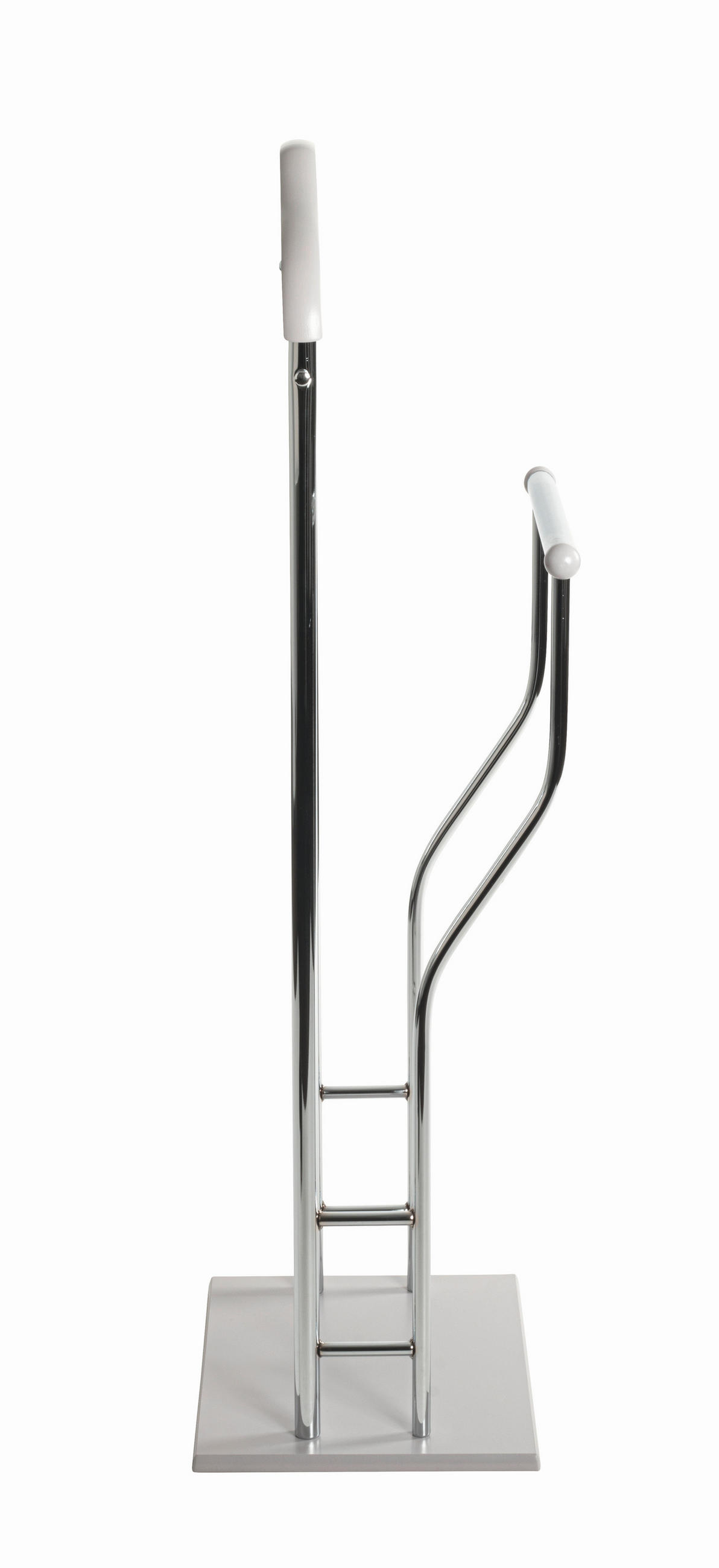 HERRENDIENER in Chromfarben, Kaschmir 45/110/30 cm   - Chromfarben/Kaschmir, Basics, Holzwerkstoff/Metall (45/110/30cm)