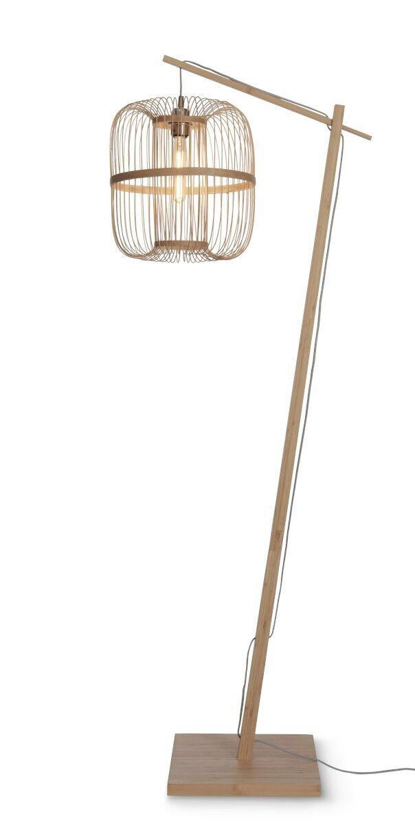 GOLVLAMPA GOOD&MOJO     - naturfärgad, Trend (176/36/63cm) - Good & Mojo