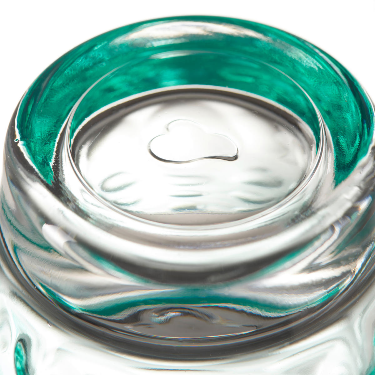 WHISKY-GLÄSERSET 215,00 ml 6-teilig  - Mintgrün, Design, Glas (8,50/9,00/8,50cm) - Leonardo