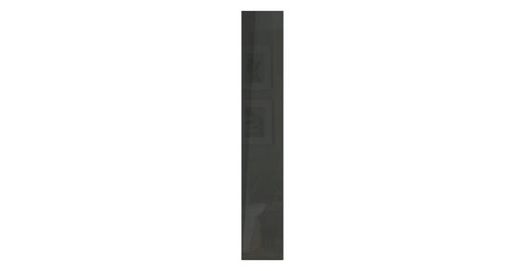 HOCHGLANZTÜR 45,3/234,8/1,8 cm Anthrazit Hochglanz - Anthrazit Hochglanz, KONVENTIONELL, Holzwerkstoff (45,3/234,8/1,8cm) - Hom`in