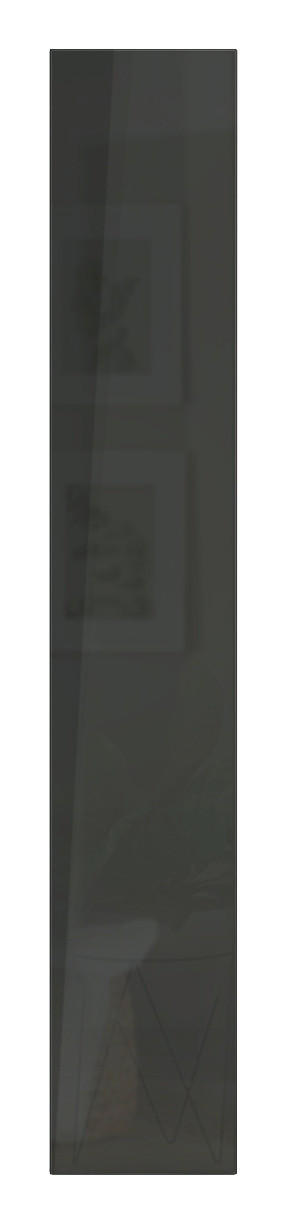 Thumbnail - Hom`in Hochglanztür System Unit, Anthrazit Hochglanz, Holzwerkstoff, 45.3x234.8x1.8 cm, Schlafzimmer, Kleiderschränke, S...