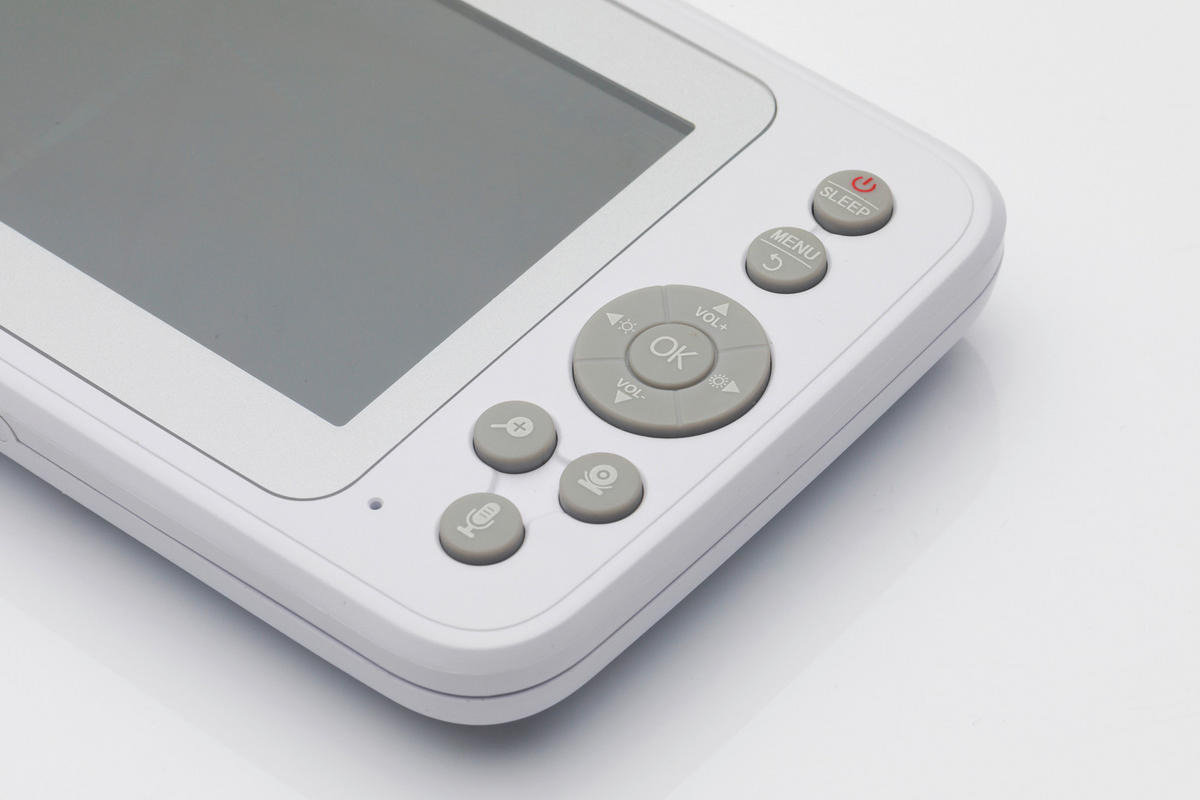 BABYPHONE  - Weiss, Basics, Kunststoff - Jimmylee