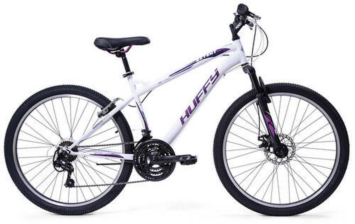 MOUNTAINBIKE 26 Zoll Kinder  - Weiß, Basics, Metall (61,8/177/104,1cm)
