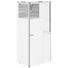 HIGHBOARD 62/139/43 cm - Edelstahlfarben/Schwarz, Design, Glas/Holzwerkstoff (62/139/43cm) - Venjakob HIGHBOARD 62/139/43 cm - Edelstahlfarben/Schwarz, Design, Glas/Holzwerkstoff (62/139/43cm) - Venjakob