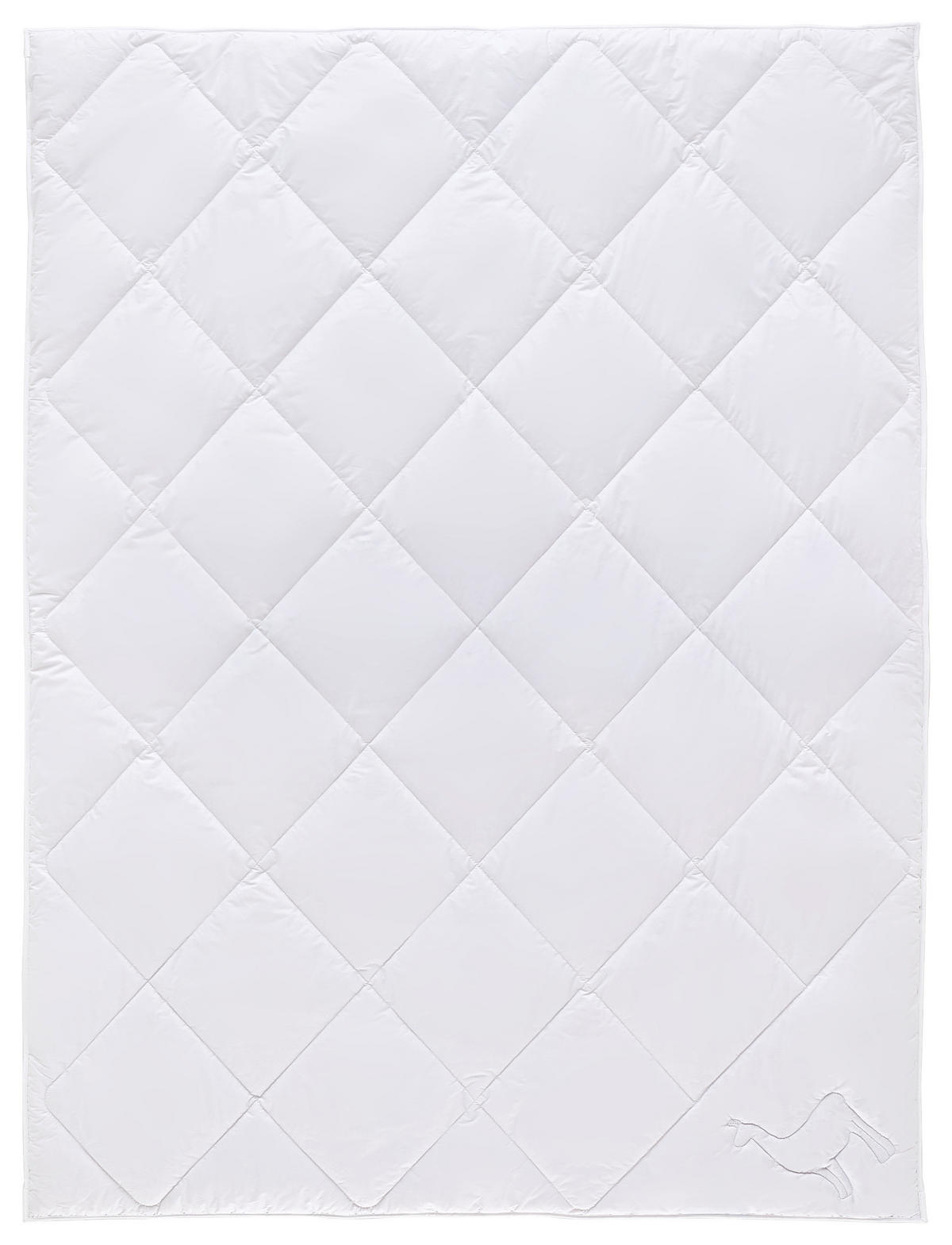 WINTERDECKE  Pasco  135/200 cm   - Weiß, Basics, Textil (135/200cm) - Sleeptex