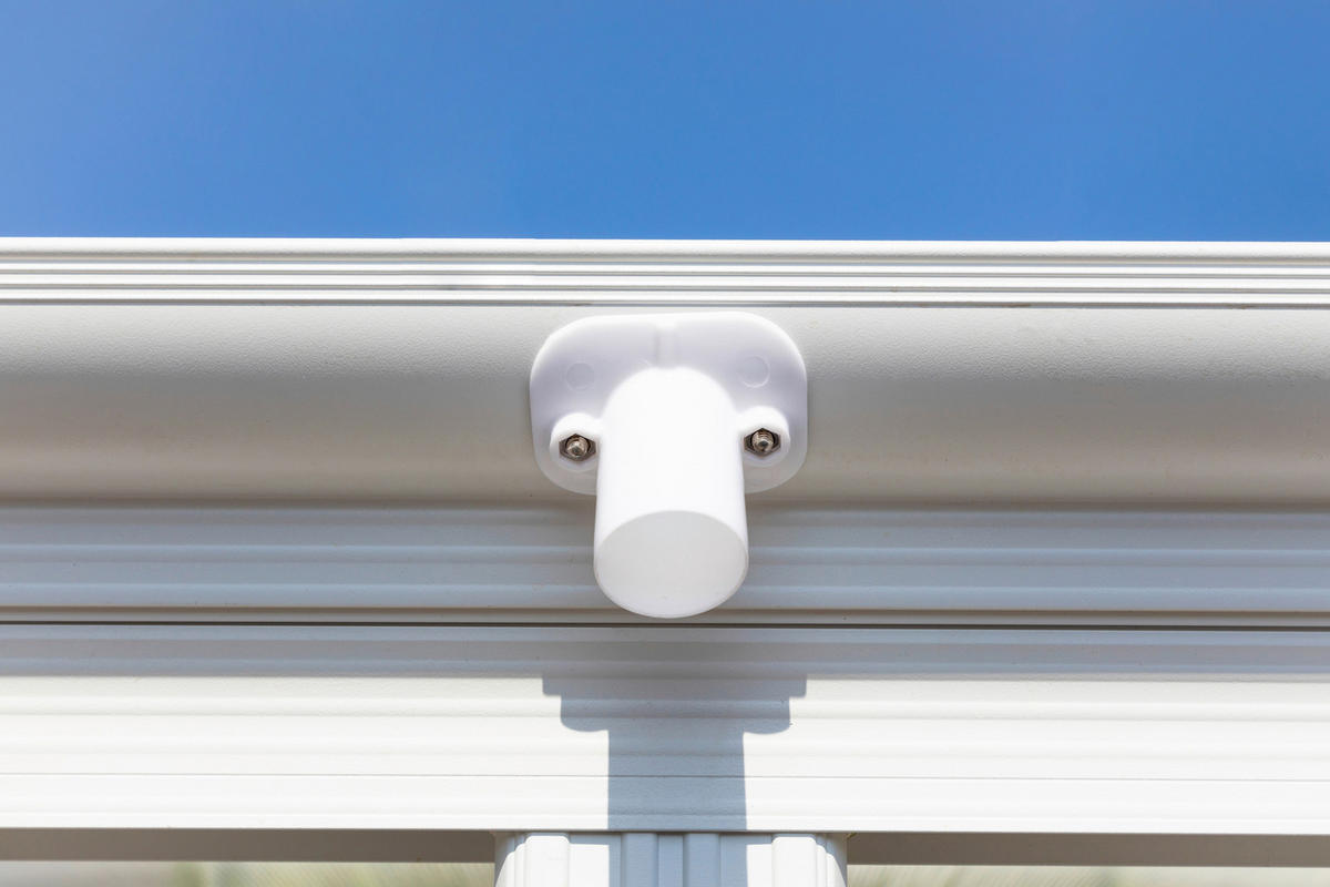 CARPORT - Weiß, Basics, Kunststoff/Metall (305/232/503cm)