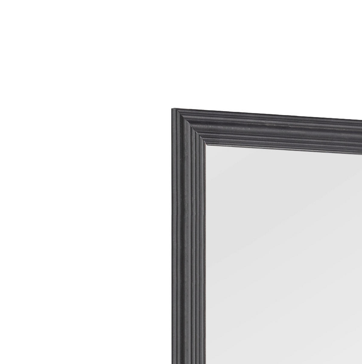 WANDSPIEGEL 30/120/1,5 cm    in rechteckig  - Schwarz, Trend, Glas/Kunststoff (30/120/1,5cm) - Boxxx