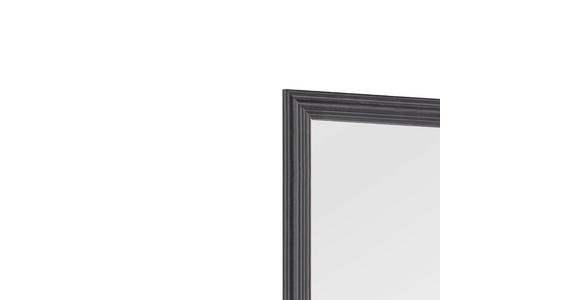 WANDSPIEGEL 30/120/1,5 cm  - Schwarz, Trend, Glas/Kunststoff (30/120/1,5cm) - Boxxx