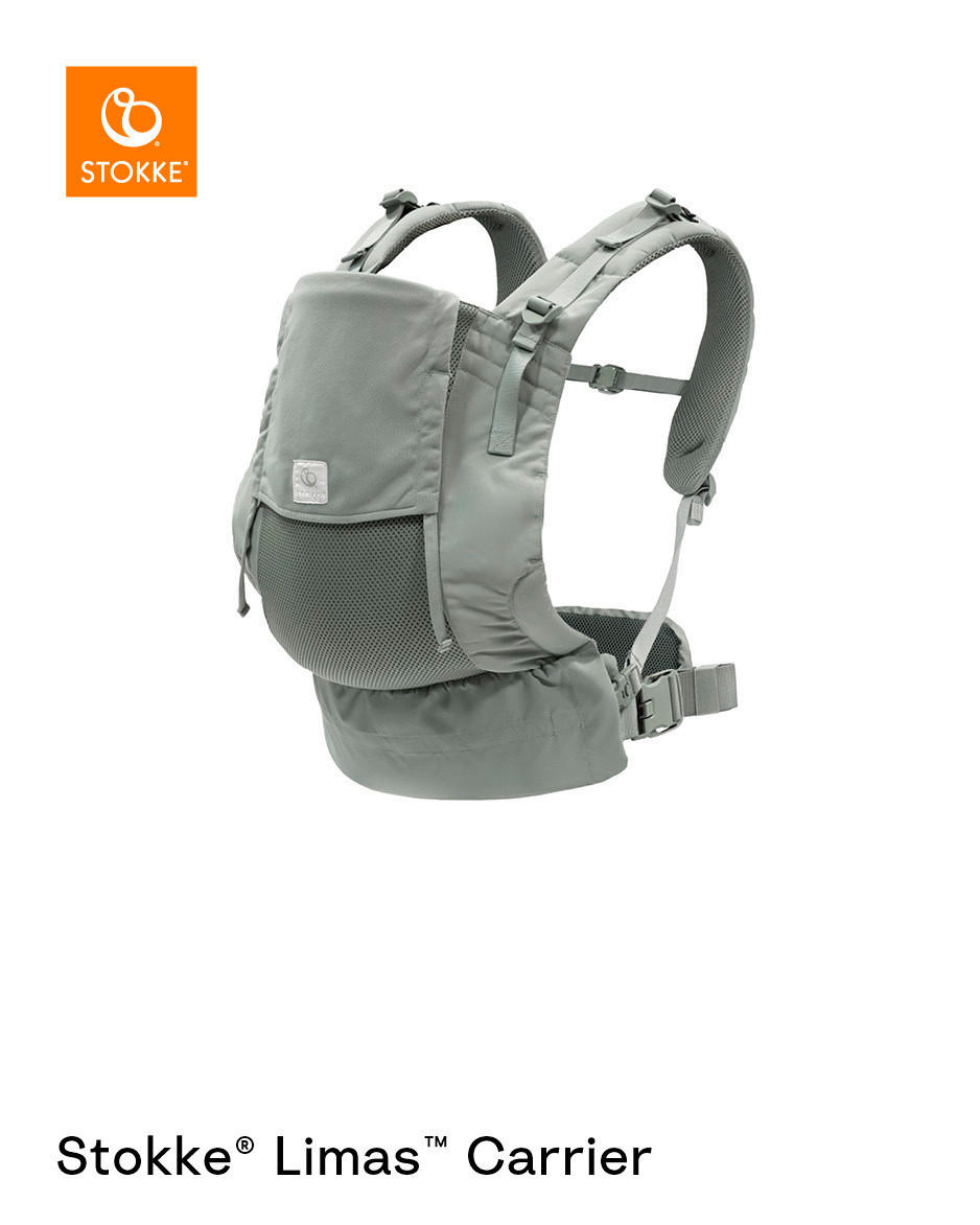 BABYTRAGE Limas Mesh  - Jadegrün, Basics, Textil - Stokke