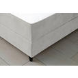 BOXBETT 120/200 cm  in Naturfarben  - Schwarz/Naturfarben, KONVENTIONELL, Kunststoff/Textil (120/200cm) - Carryhome
